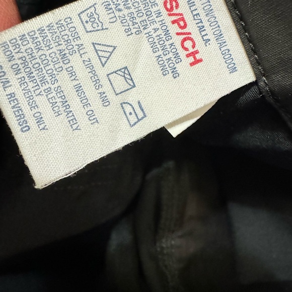 Tommy Hilfiger Capri Pants Womens Size S Green & Black Crop Ankle Ties Y2K Lot - Picture 11 of 11